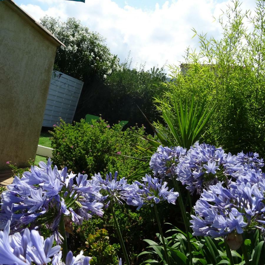 Hotel chambre indépendante avec jardinet à Borgo  Extérieur photo