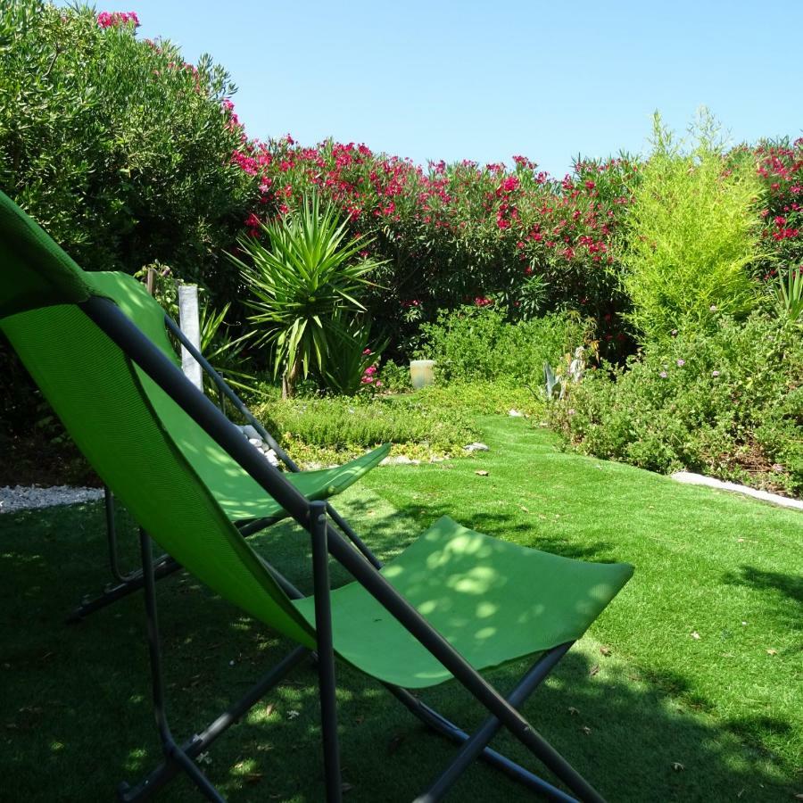 Hotel chambre indépendante avec jardinet à Borgo  Extérieur photo