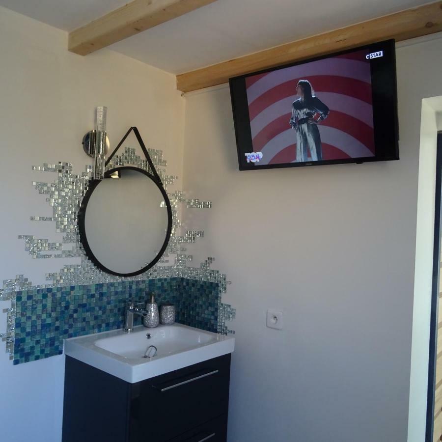 Hotel chambre indépendante avec jardinet à Borgo  Extérieur photo